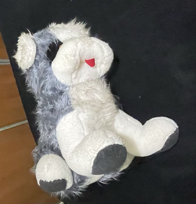 Подарую велику мʼяку іграшку Собака