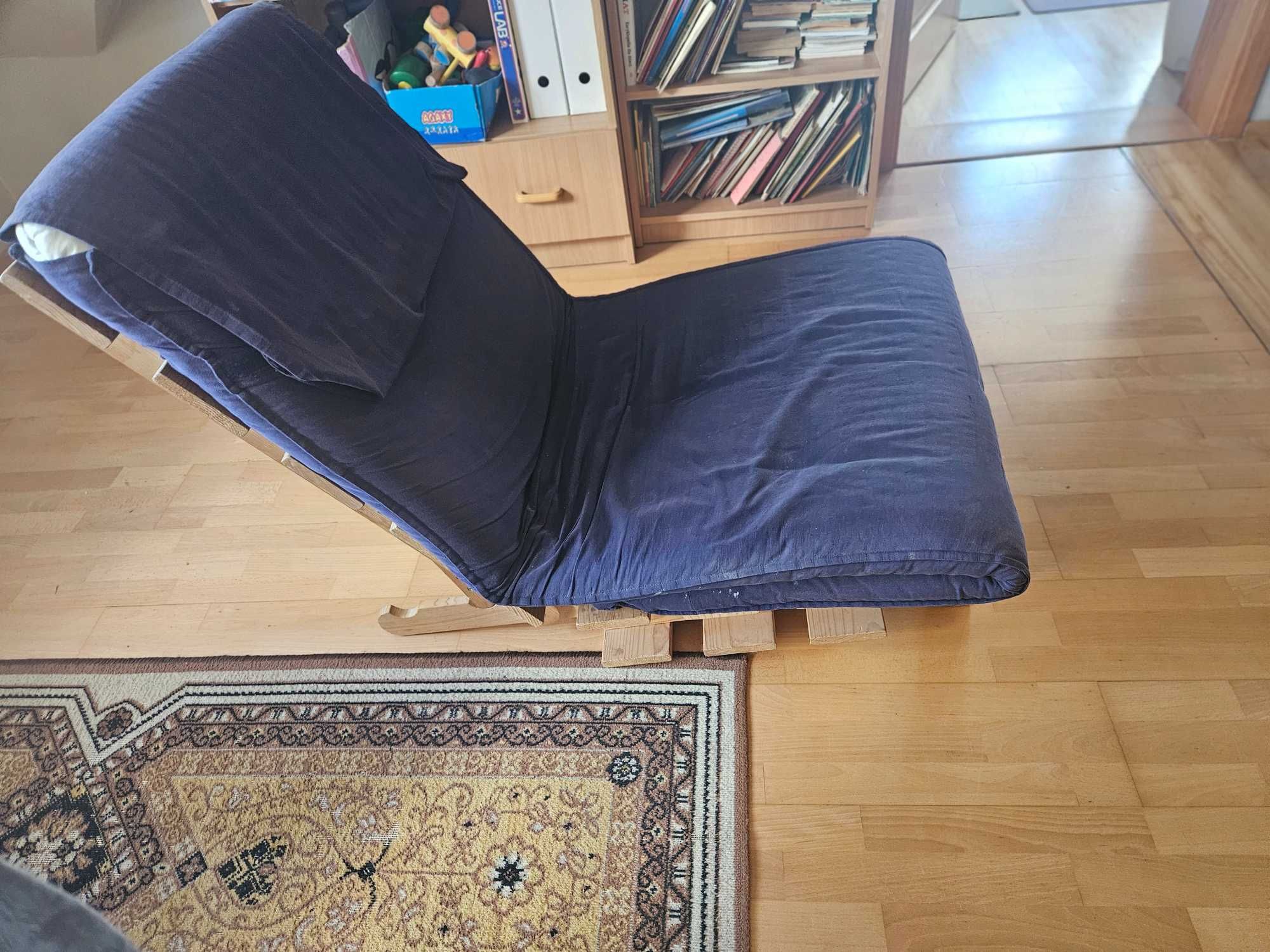 Fotel rozkładany IKEA