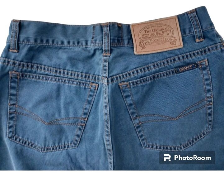 Spodnie męskie włoskie Gant 32/34