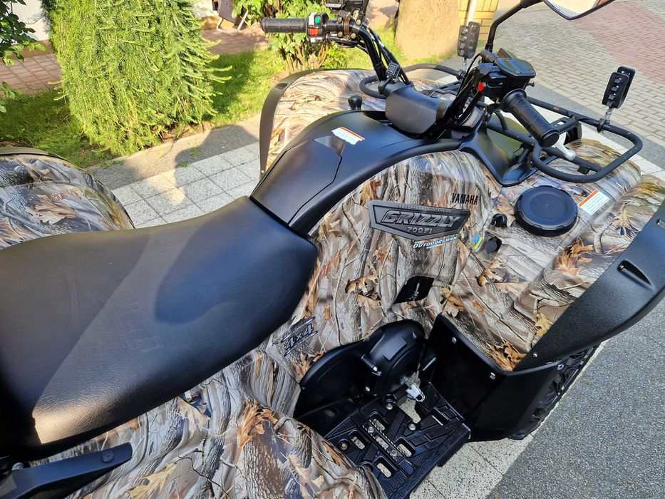 Yamaha Grizzly 700 FI