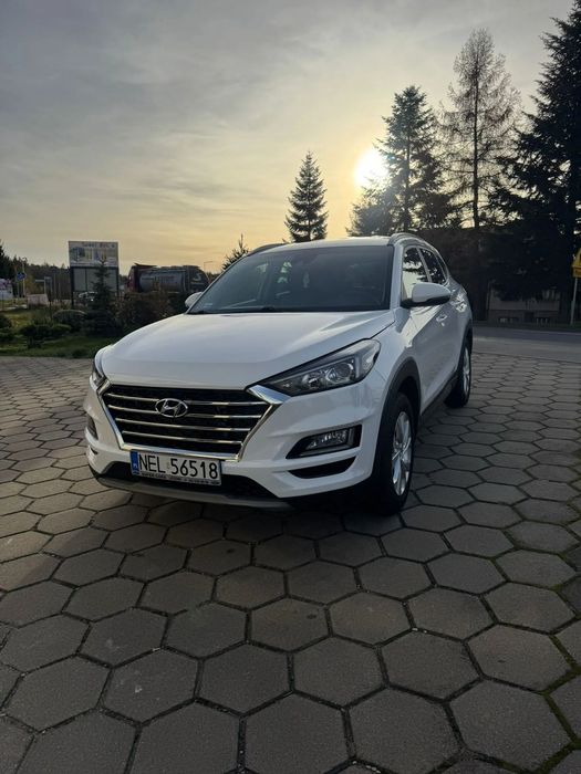 Hyundai Tucson HYUNDAI Tucson, niski przebieg 91000km