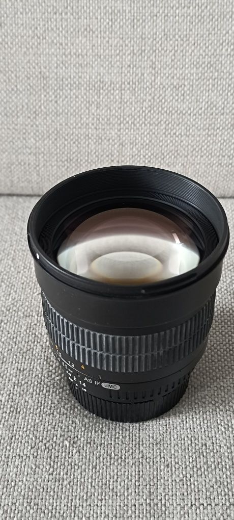 Obiektyw Samyang 85 mm f/1.4 AS IF UMC mocowanie Nikon