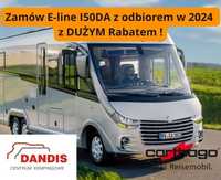 Carthago Chic E-line I50LE DA 2024 Mercedes CENA BRUTTO VAT 23%  MBUX 10", podwójne szyby, ogrzewanie ALDE,