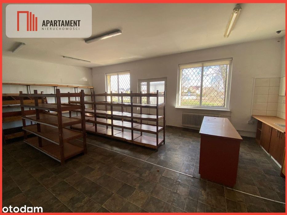 Lokal usługowo-handlowy pod sklep, biuro!