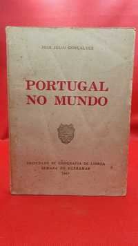 Livro - REF PA4 - José Júlio Gonçalves - Portugal no Mundo