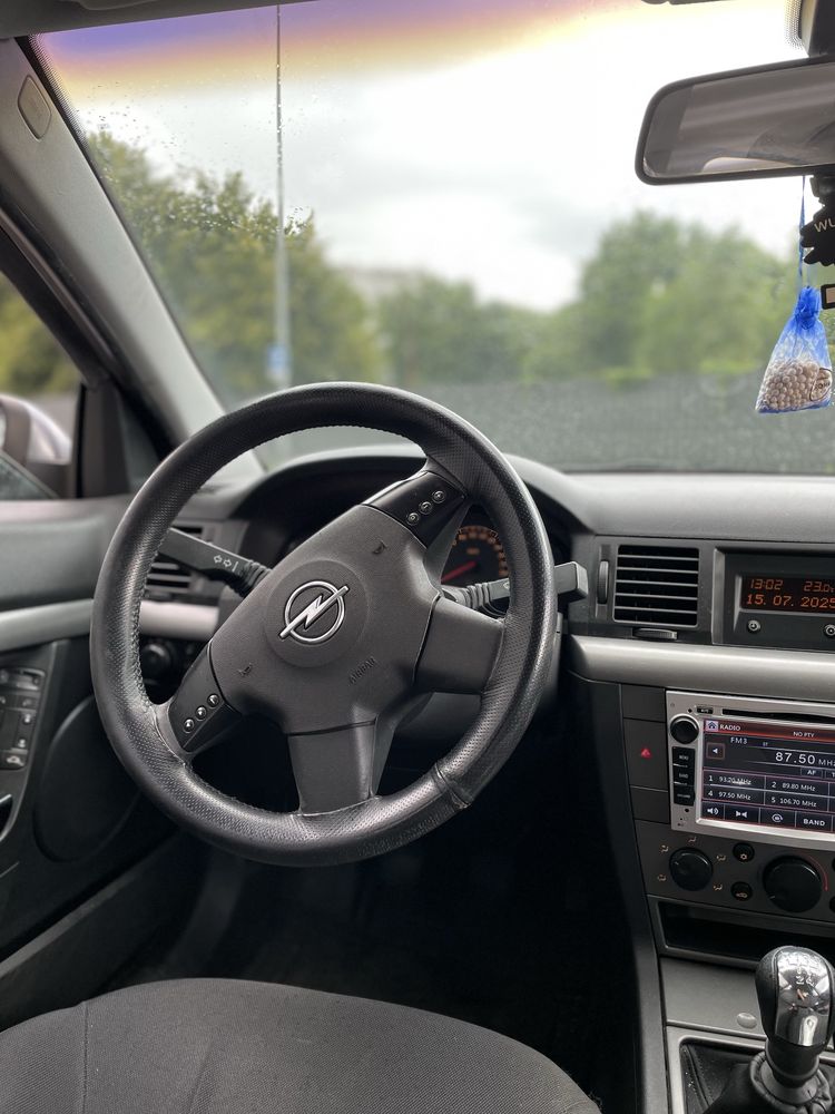 Opel Vectra C / 1.6 Benzyna + Gaz / Długie opłaty