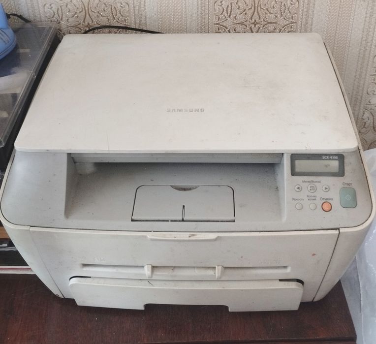 мфу samsung scx4100 копір/ксерок/принтер/сканер/формат А4.