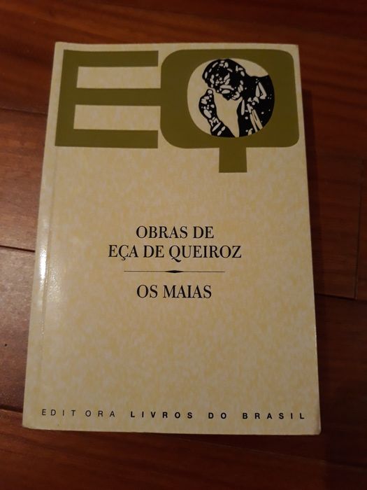Livro Os Maias de Eça de Queiroz