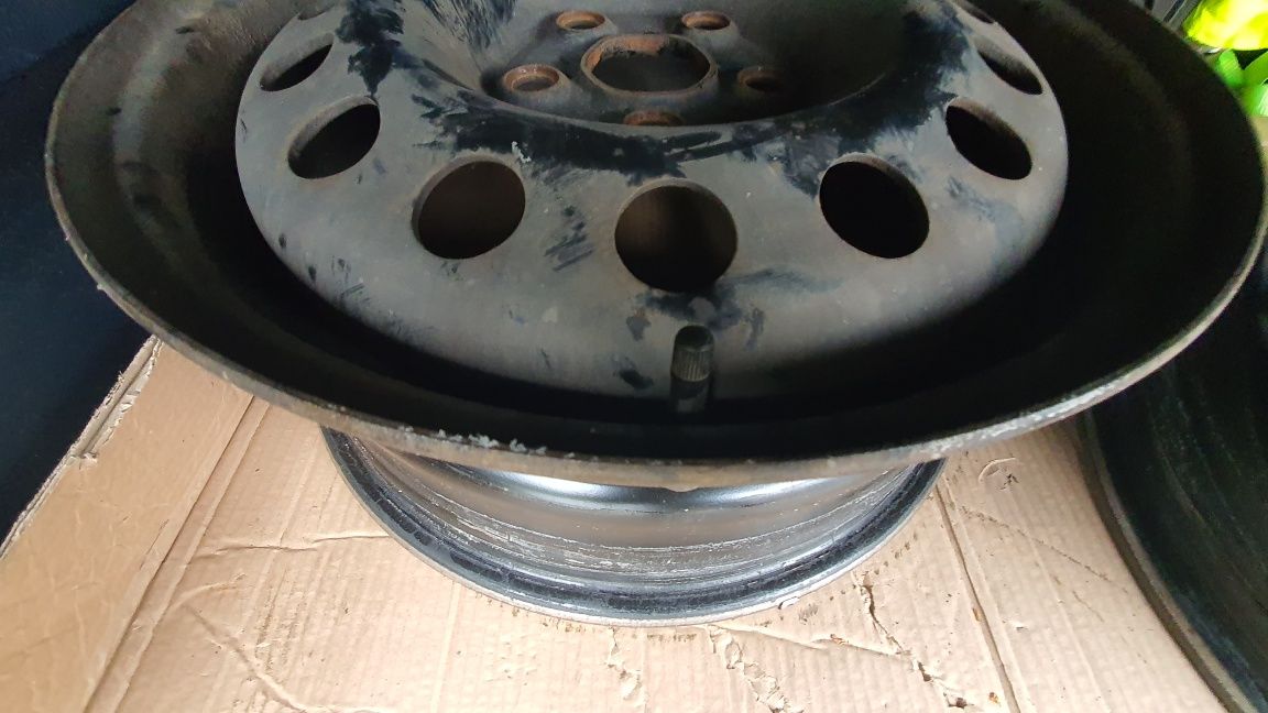 Felgi 5x112 R16" 4szt. Seat Alhambra, VW Sharan, Galaxy