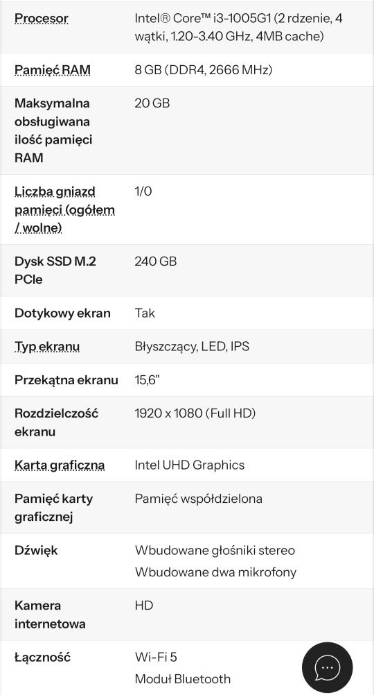 Laptop Asus Vivobook R R564JA