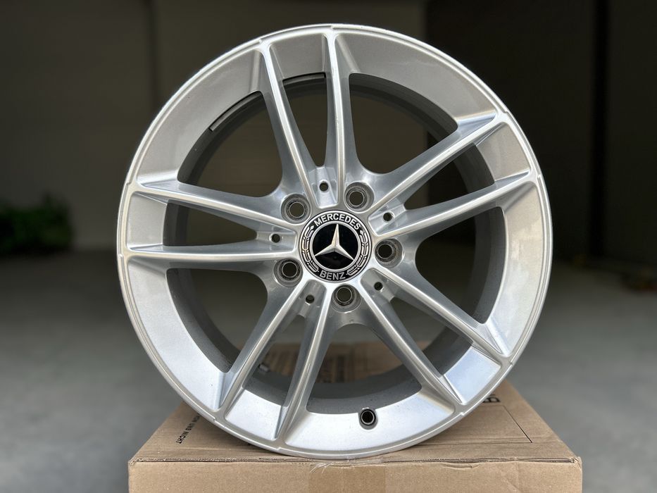 r16 MERCEDES alufelgi 5x112 W169 W176 V177 W246 W247 W204 205 CLA
