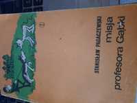 Książeczka dla dzieci "Misja profesora Gąbki" S.Pagaczewski,