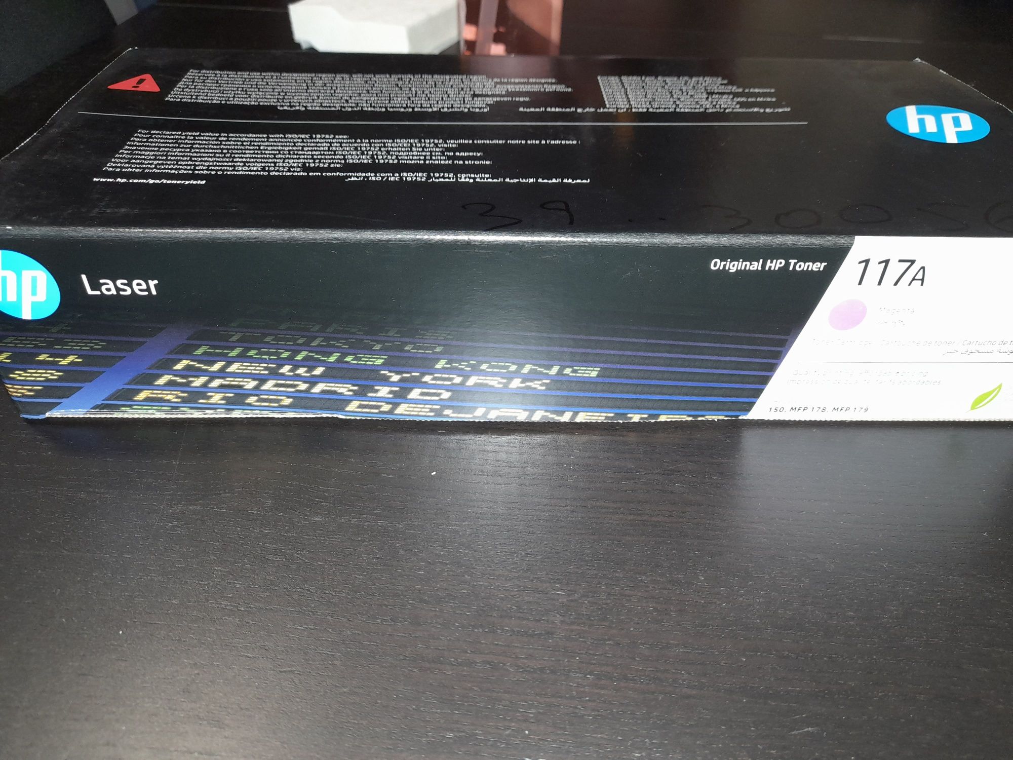 Toner hp 117A original