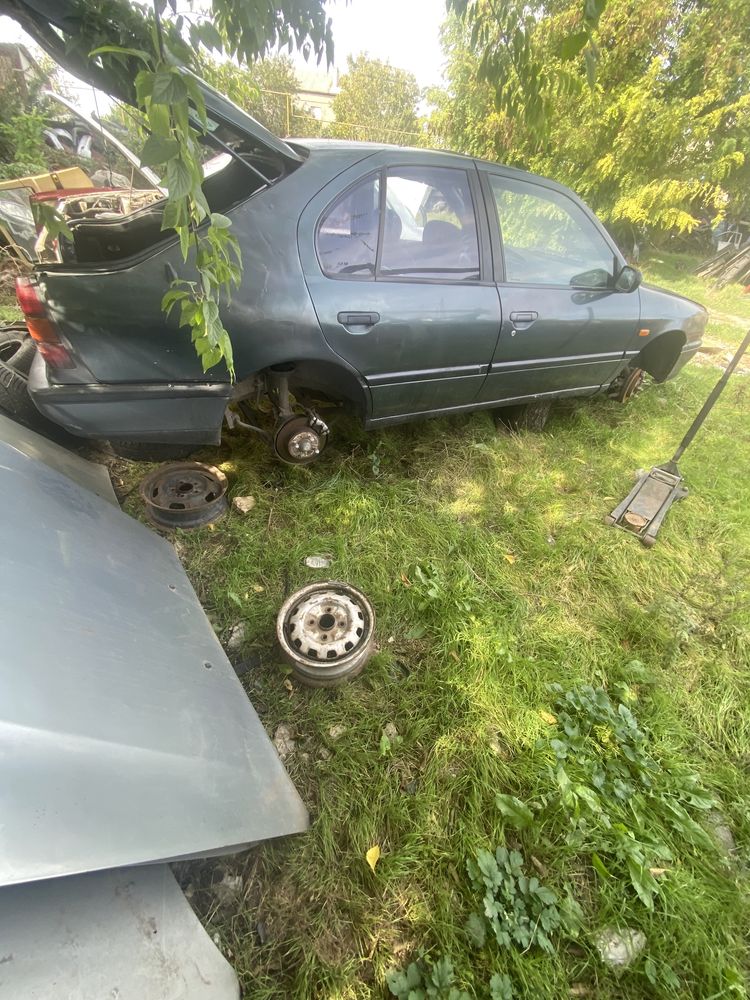 Nissan primera p10 1.6 Разборка