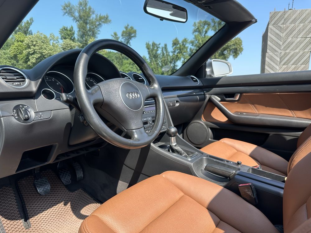 Продам Audi A4 B6 Кабриолет в отличном состоянии!