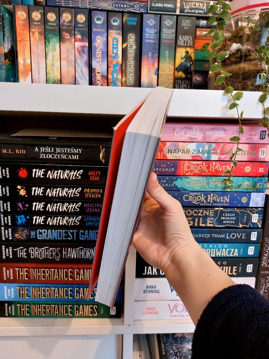 Książka "Trzynaście powodów" Jay Asher