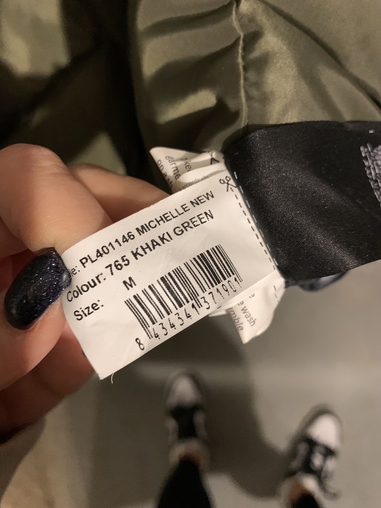 Pepe Jeans płaszcz puchowy M