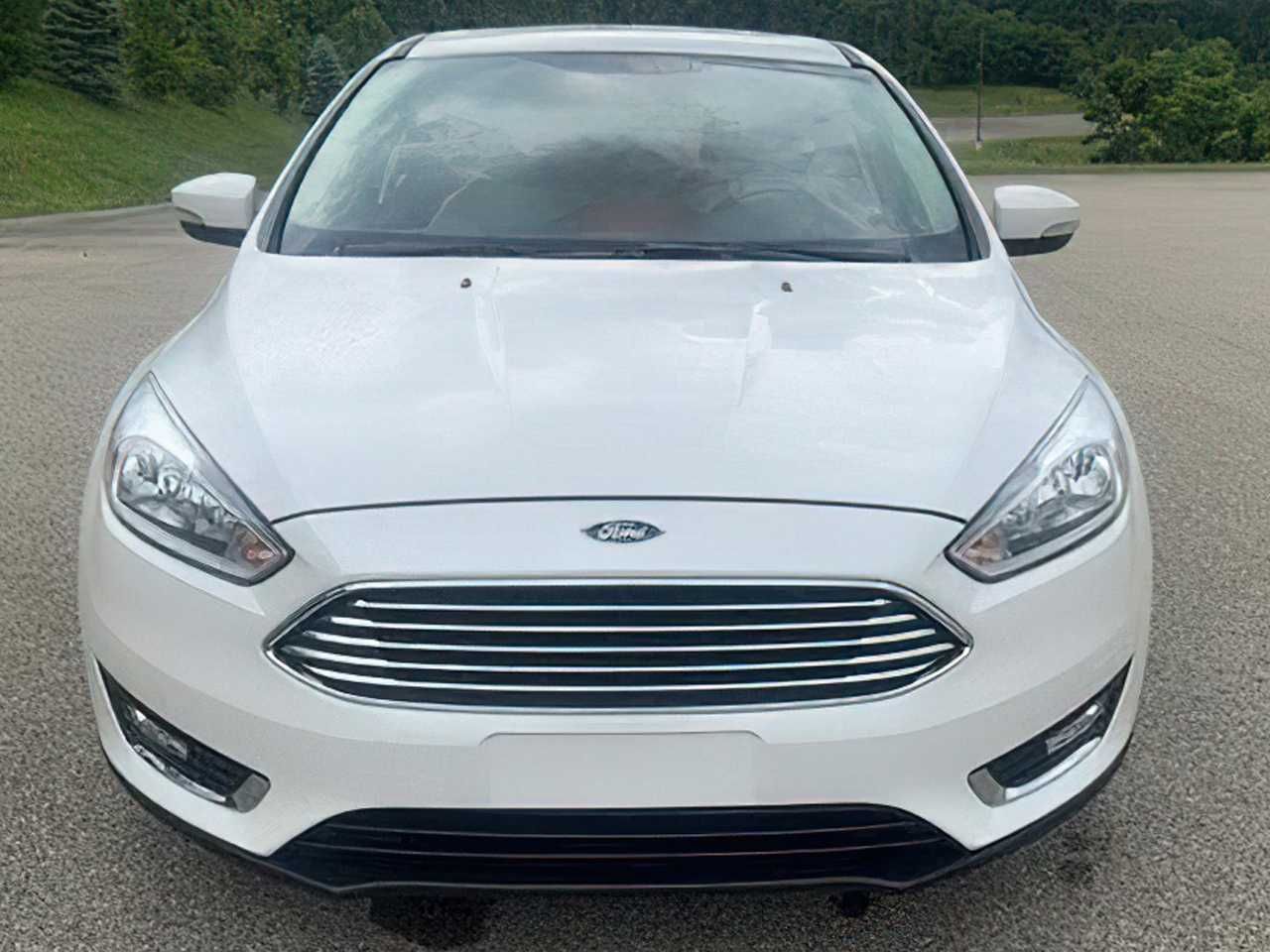 Ford Focus Titanium 2018