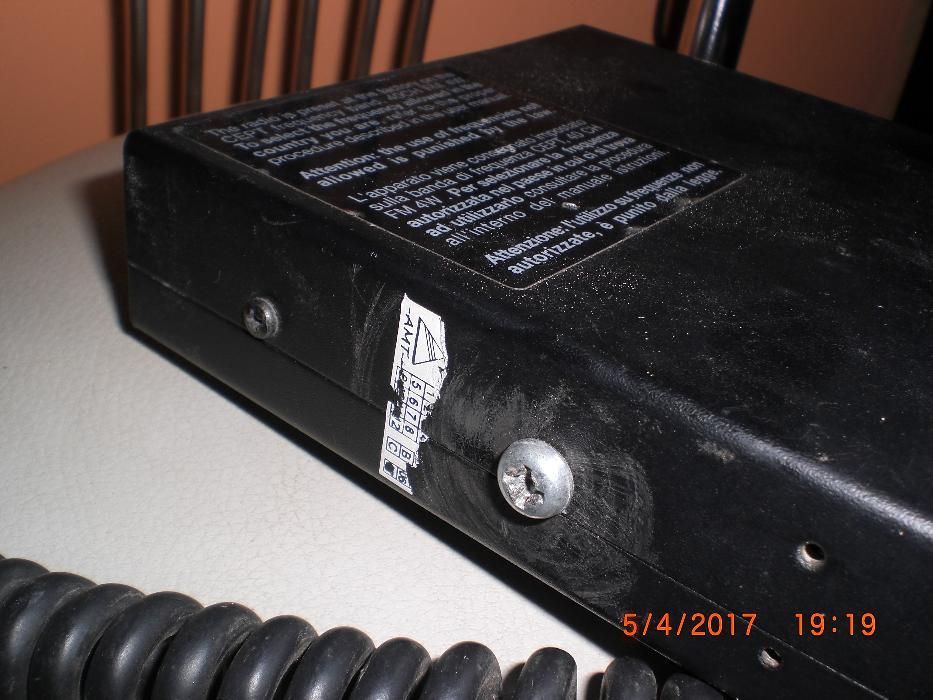 cb radio alan 78 plus (alan 48 plus ,stabo )