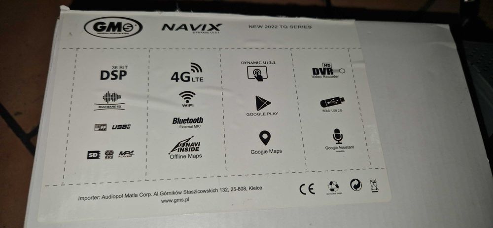 stacja multimedialna 2din android radio mp3 nawigacja