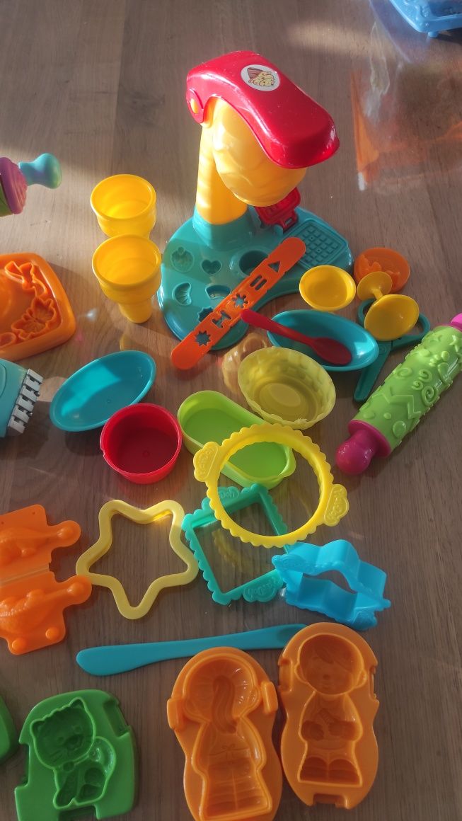 Play-Doh ciastolina fryzjer+ kawiarenka