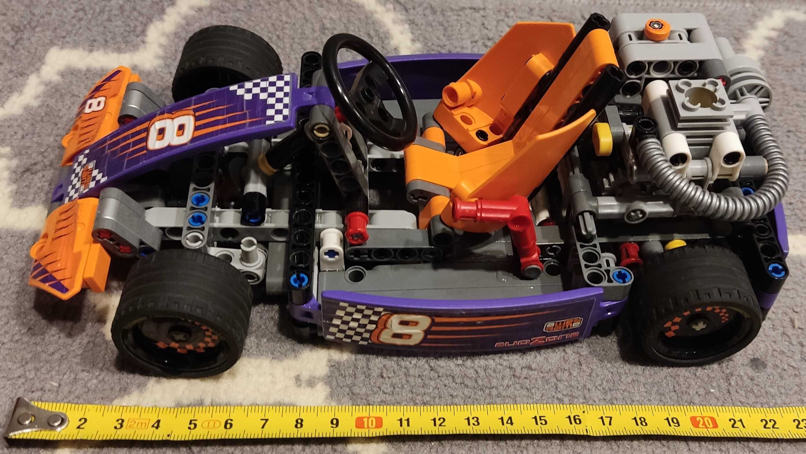 LEGO TECHNIC 42048 Gokart Wyścigówka 2w1 Race Kart