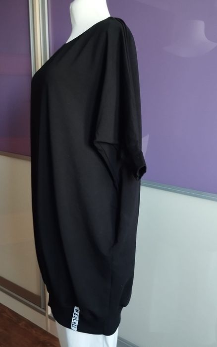 Tuniko Sukienka dresówka
