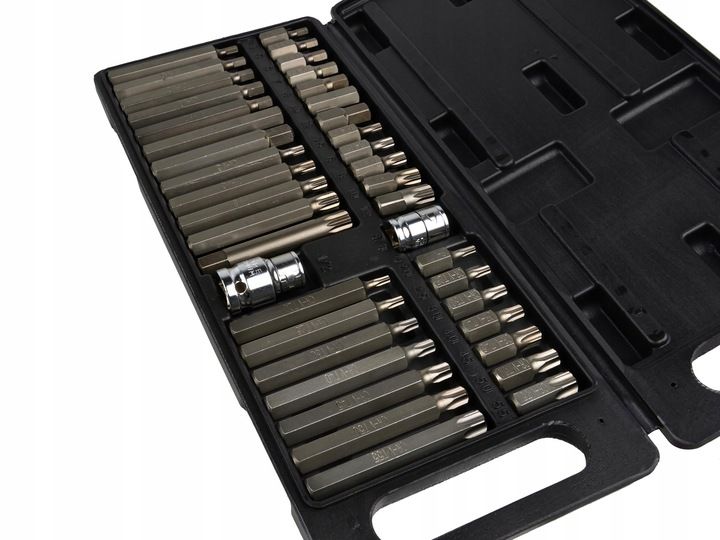 Zestaw Bitów Końcówki Bity Klucze Końcówki Klucz Imbus Hex Torx Spline