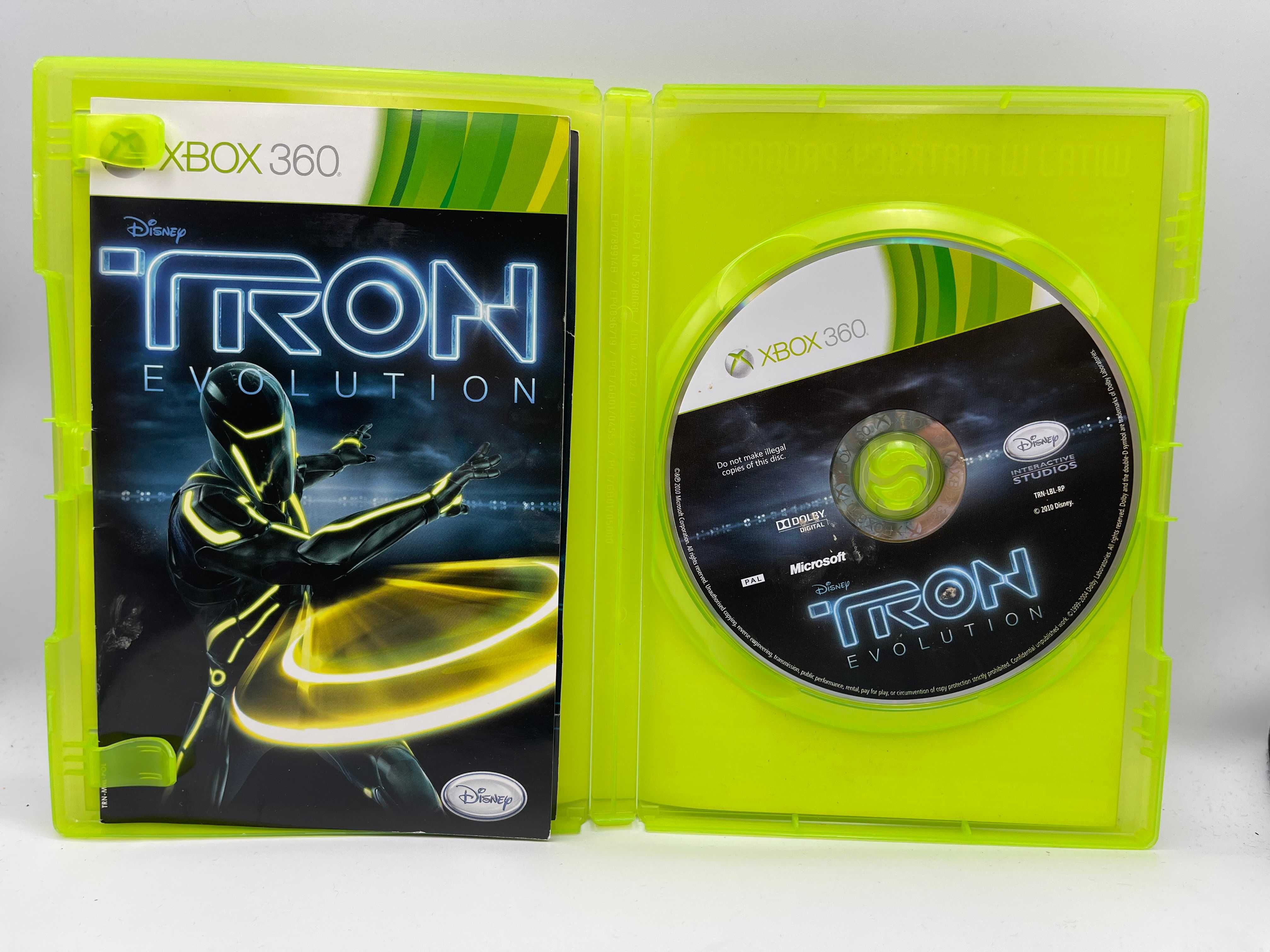 Tron Evolution Xbox 360