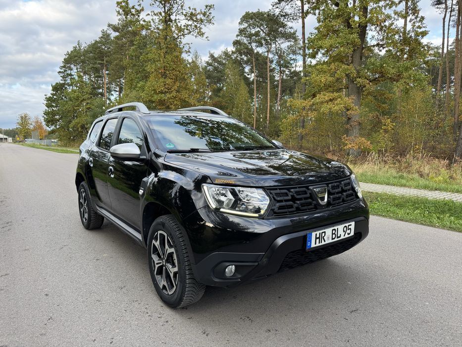 Dacia Duster 1.2 tce kamery 360 full opcja