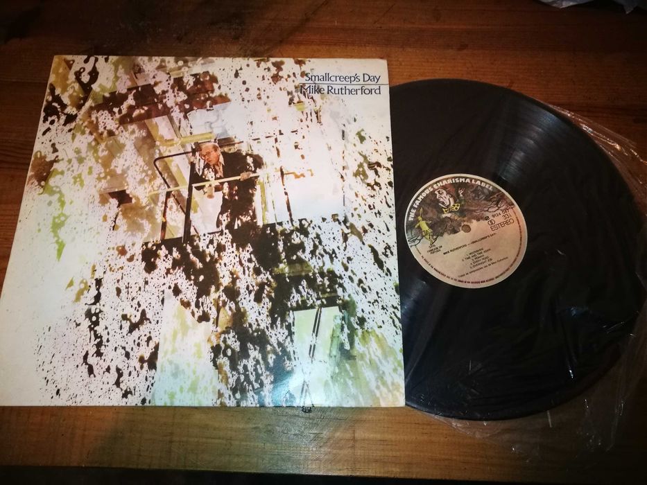 MIKE RUTHERFORD (Prog-Rock) - Smallcreep's Day LP