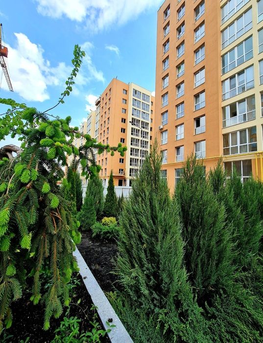 Продаж нової 1кімнатної квартири 40 м2 з меблями,технікою Соф. Борщаг