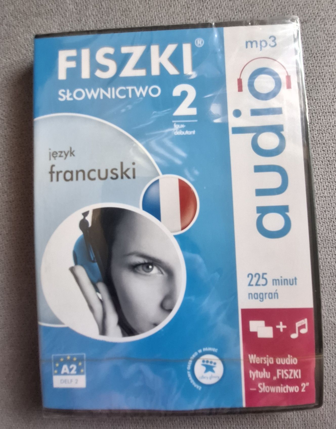 Fiszki - wersja audio. J.francuski