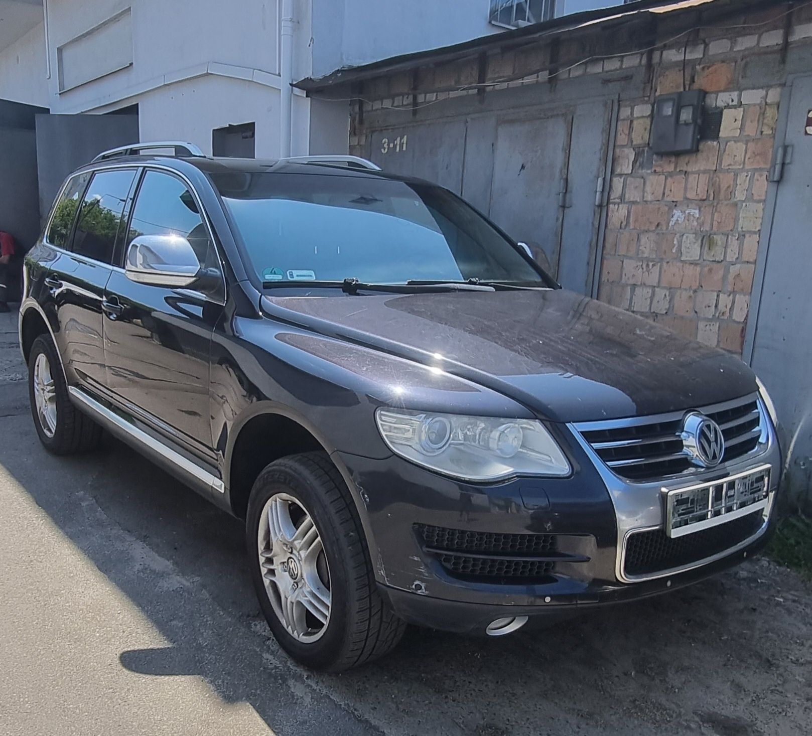 РАЗБОРКА Vw Touareg Туарег 3.0 TDI BKS Рестайл (07-10) Акпп JXX