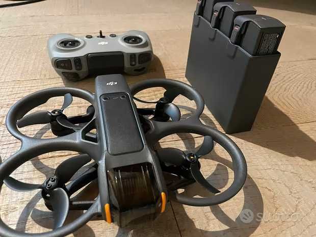 DJI Avata 2 Combo + Fpv Controller 3 + Garantia e Seguro Ativo