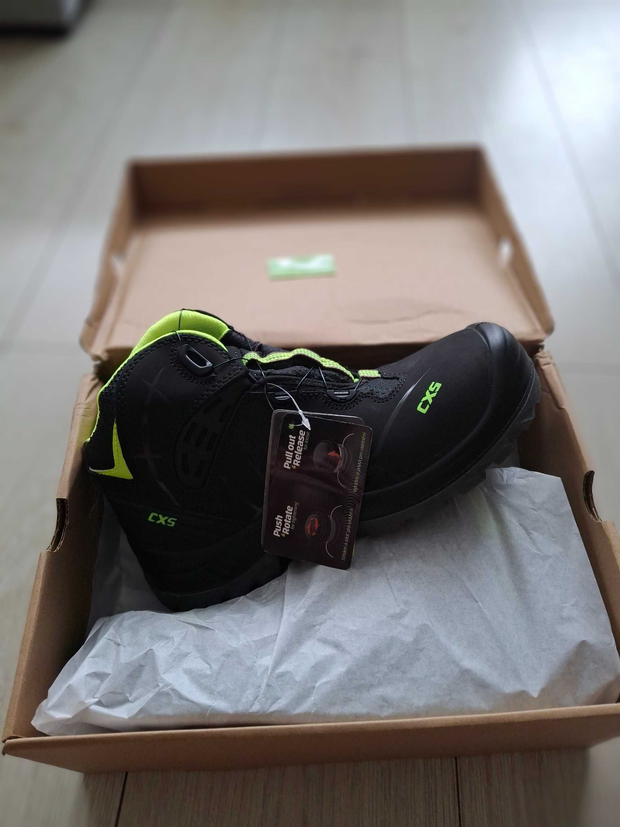 Buty robocze STRATUS S3S