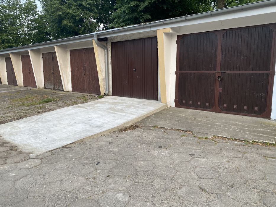 Wynajmę duży, murowany garaż przy ul. Nadrzecznej w Częstochowie