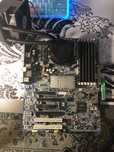 Xeon w3550 plyta hp chlodzenie hp 12gb ram