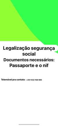 Legalização da segurança social