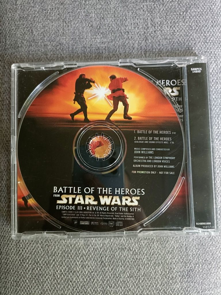 Star Wars - Revenge of the Sith - Banda Sonora