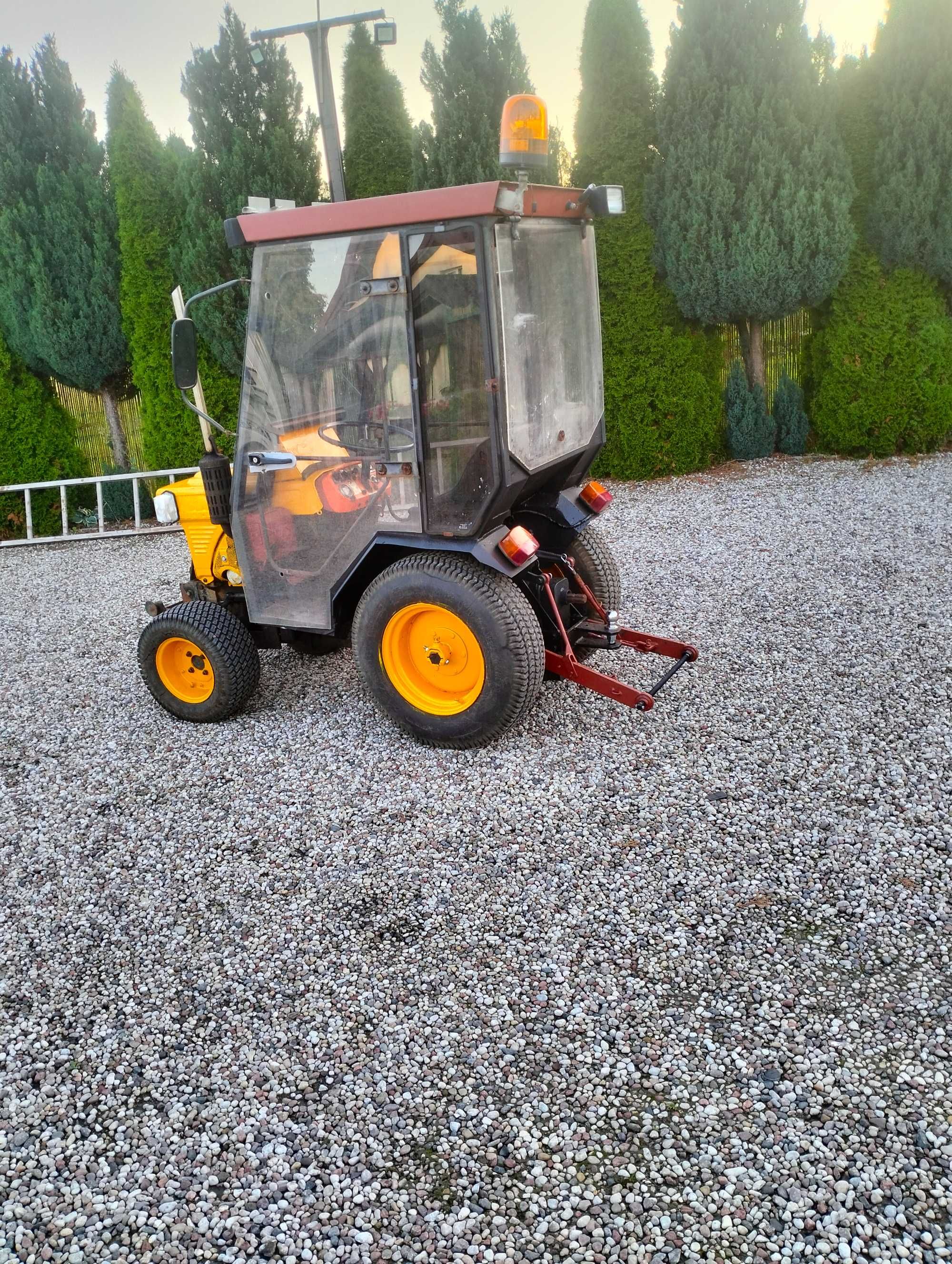 Traktor Kubota 4x4
