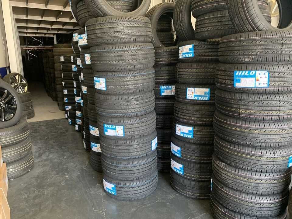 Todas as medidas de pneus novos, usados e revenda (montagem ou envio)