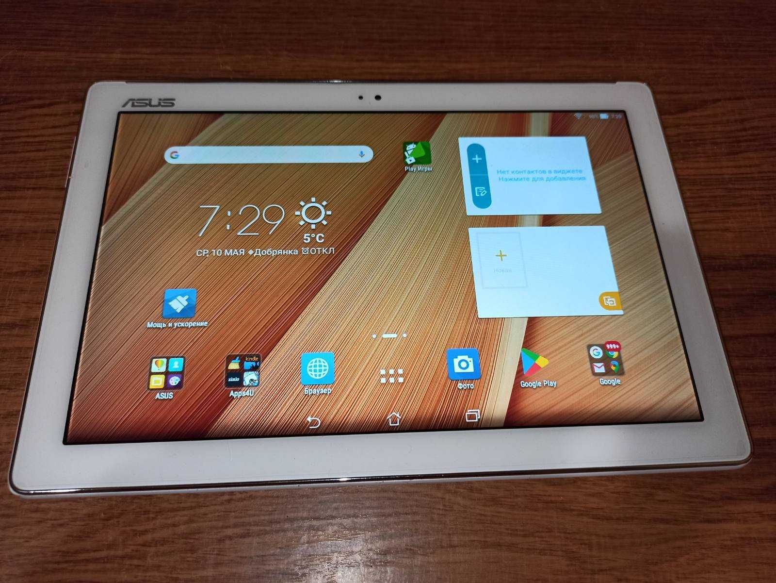 Планшет Asus ZenPad 10 3G 16GB WHITE