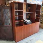 Estante Estilo IKEA Cor Cerejeira