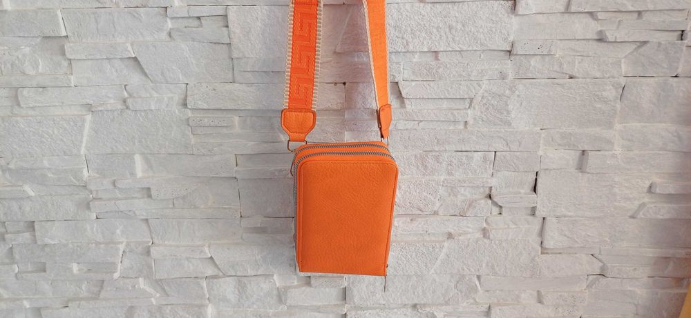 Torba przez ramię PRADA  18x11x6 cm.