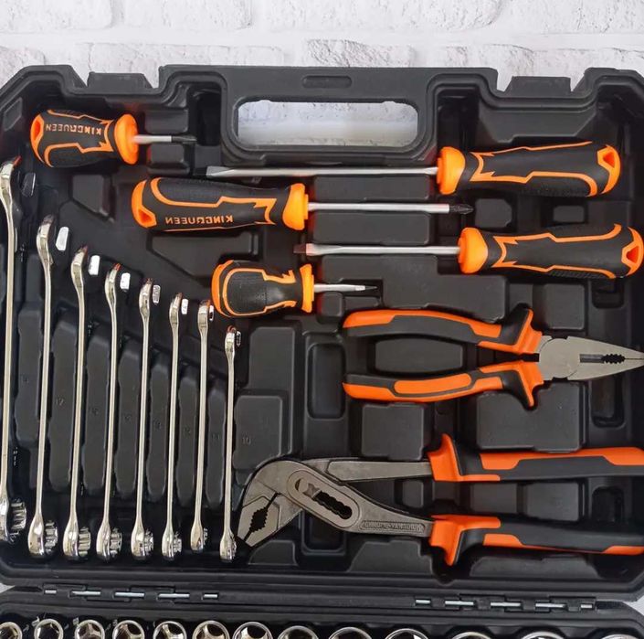 Професійний набір інструментів KINGQUEEN 73 предмета