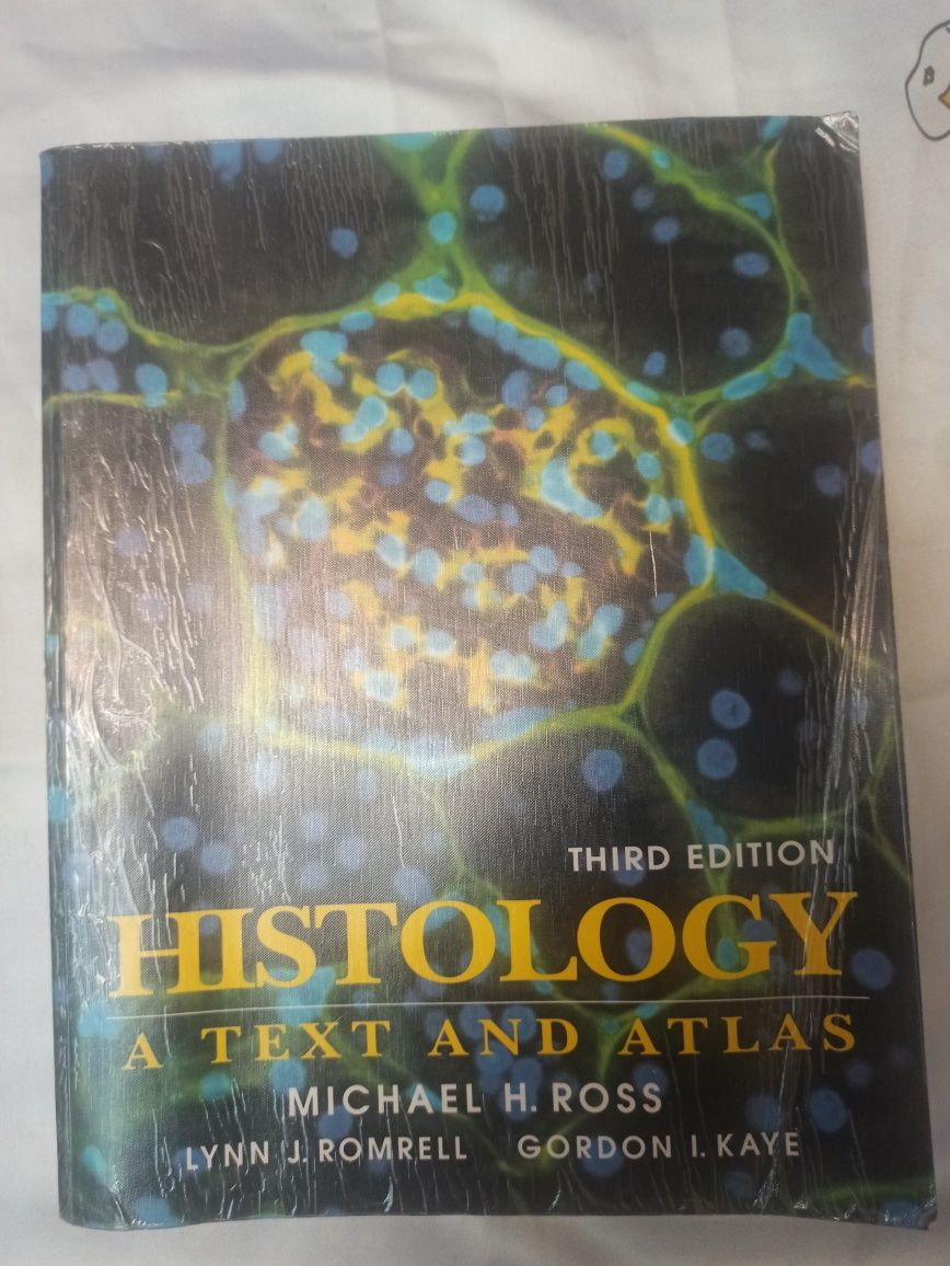 HISTOLOGY A text and Atlas