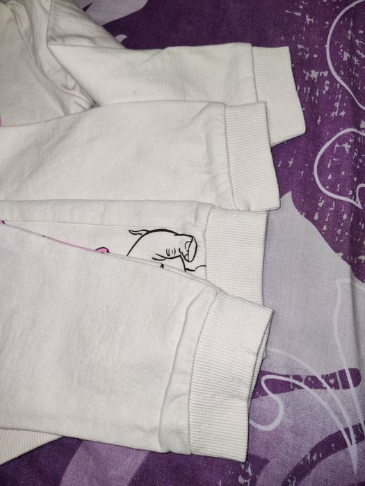 Теплий костюм для дівчинки, 86 розмір