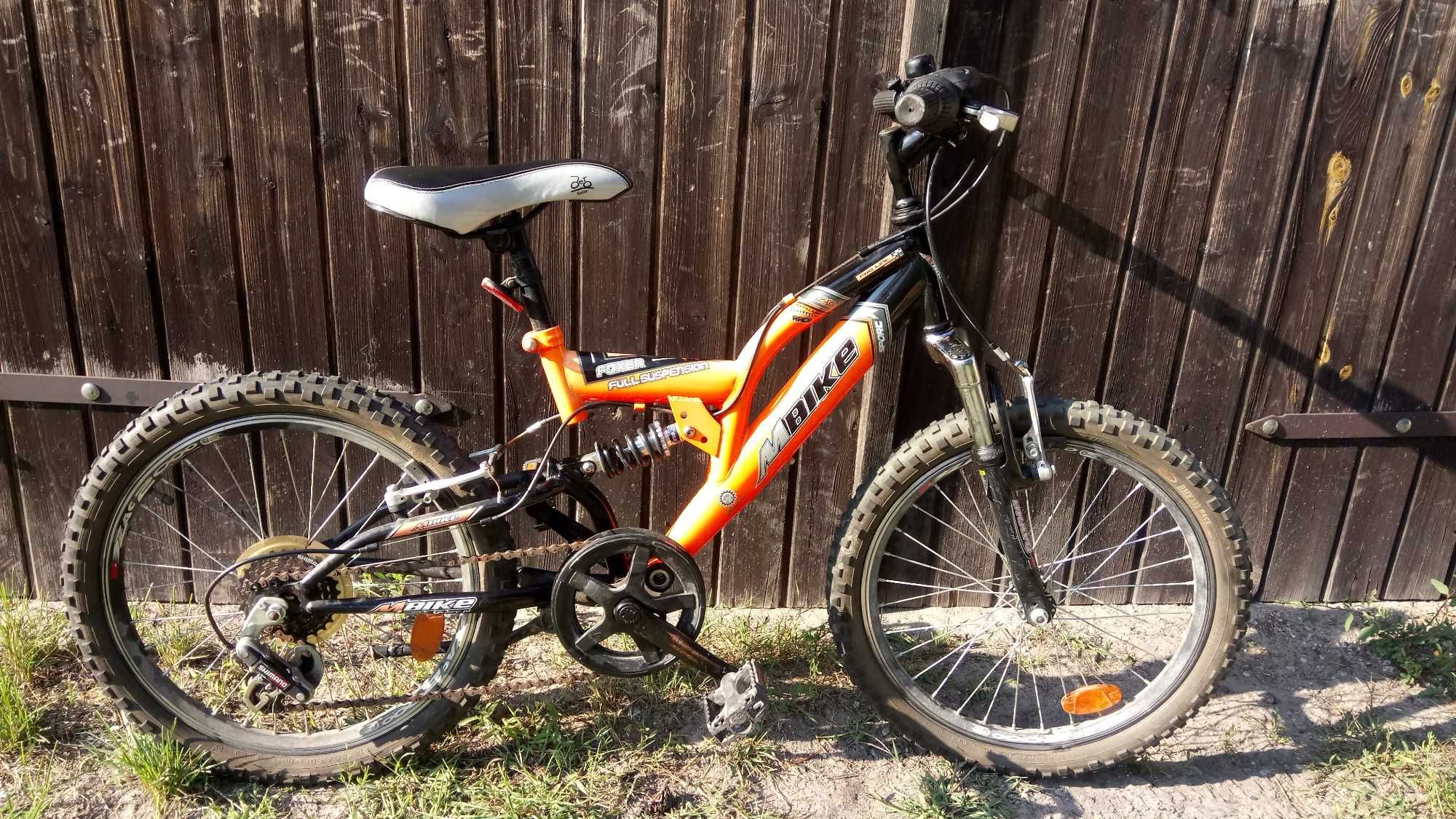 Sprzedam rower dziecięcy marki M-Bike (górski/BMX), używany [OKAZJA]