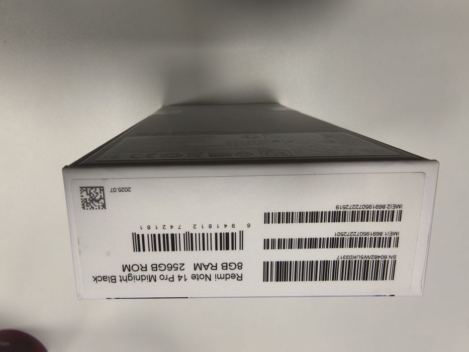 Xiaomi Redmi note 14 pro - nowy,  gwarancja 24msc